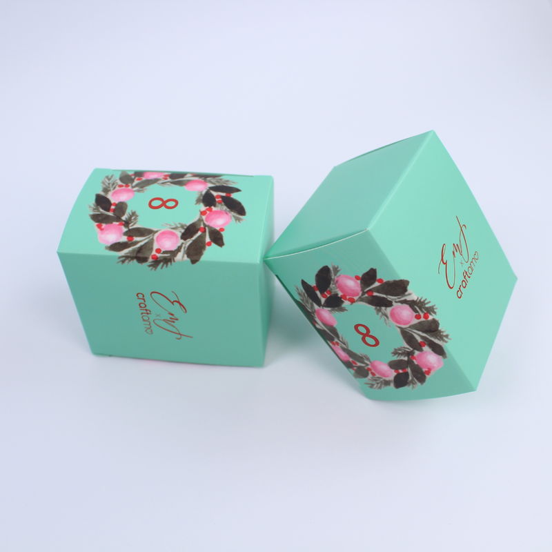 Custom Recyclable Mystery Surprise Paper Boxes Packaging Christmas Cosmetic Product