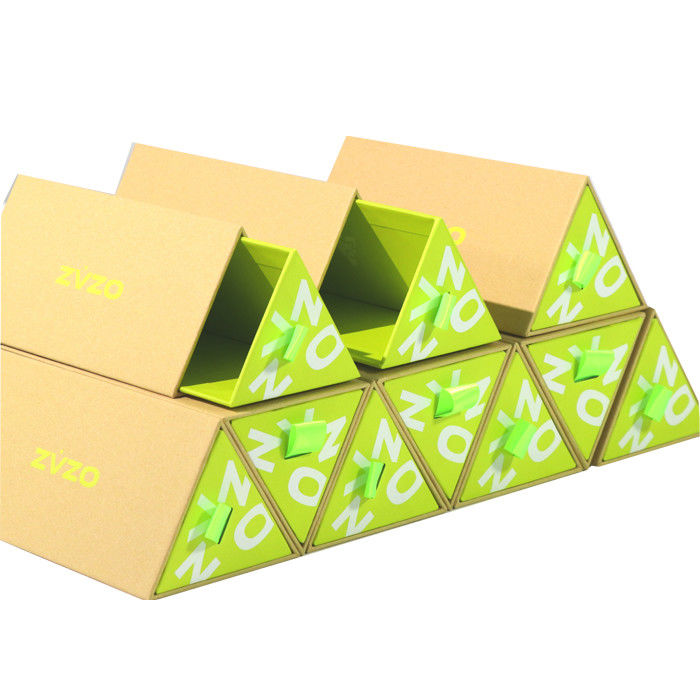 Biodegradable Creative Packaging Box Rigid Cardboard Offset Printing