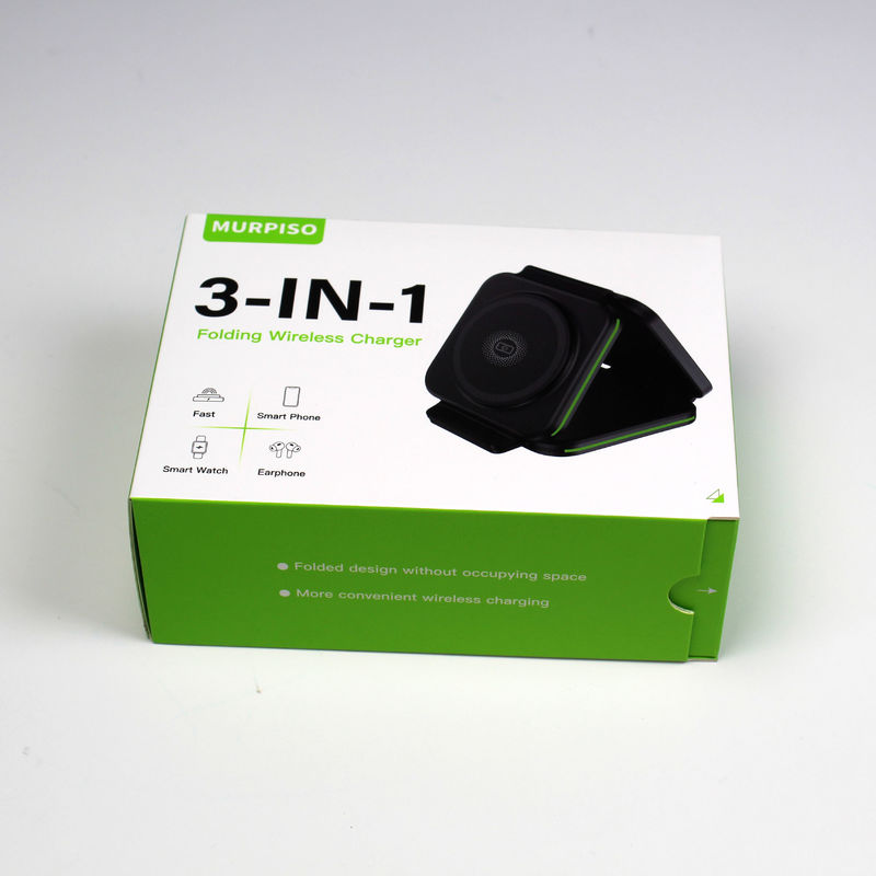 Custom Lidded Gift Boxes With UV Glossy Logo With Folded Sleeve