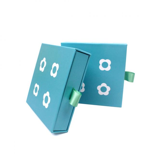 Creative Small Jewelry Drawer Paper Box For Ring And Necklace Sets Packaging 0