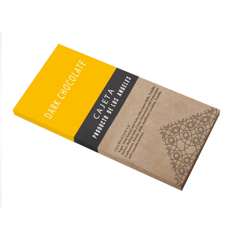 Environmentally Friendly Foods Cookies Packaging Boxes Colorful Printing