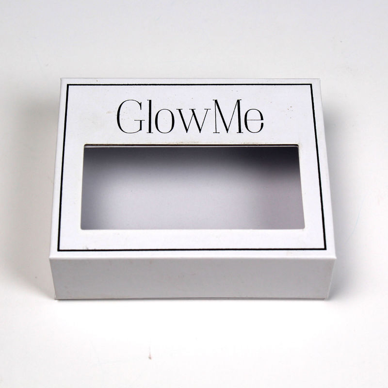 Unique pink magnetic Gift Box with Custom Design packaging for cosmetics products