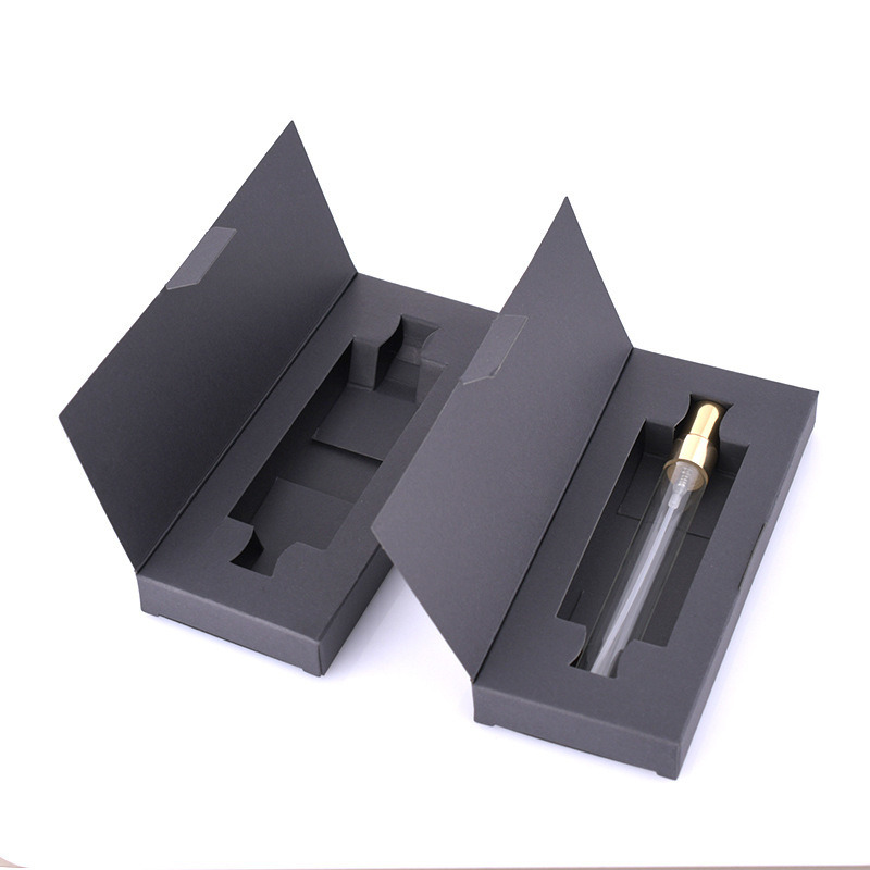 Handmade 3ml 2ml 5ml Perfume Box with Double-Sided Color Customization and Eco-Friendly Materials