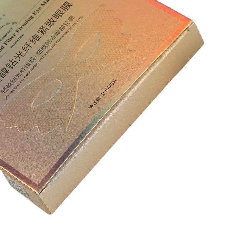 Flat Pantone Creative Packaging Design Customized Thickness Contemporary Resourceful