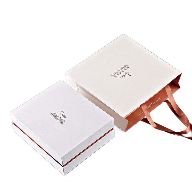 White Solid Perfume Storage Attar Bottle Box Perfume Packaging With Lid