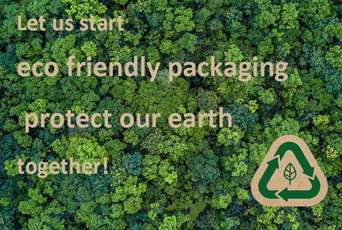 Eco Friendly Kraft Corrugated Mailer Boxes For Straws Shipping 5