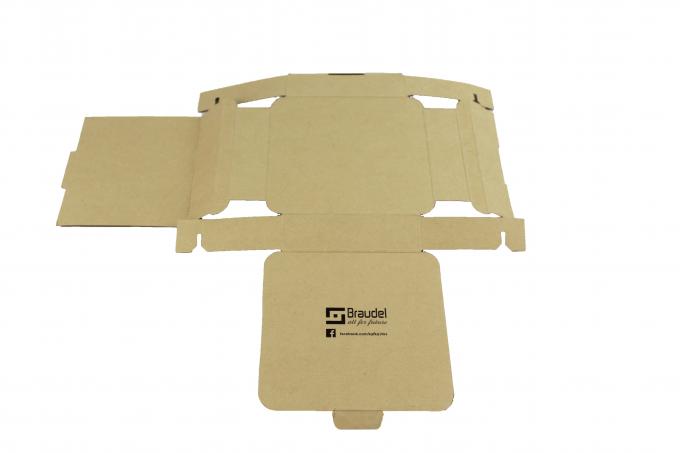 Biodegradable Eco Friendly Packaging Box Plastic Handle 3