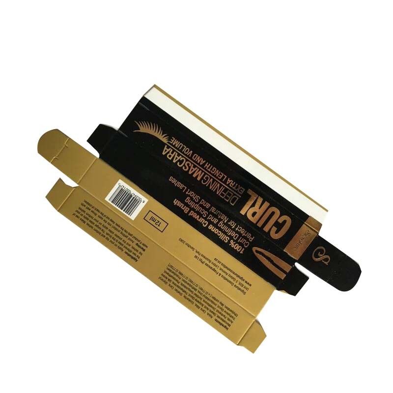 Custom Paper Sbs Folding Carton Box Printed Colorful Eyeliner Eyebrow Pencil