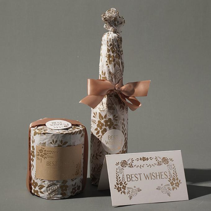 Personalised Christmas Gift Wrapping Present Paper Roll Sheet 3