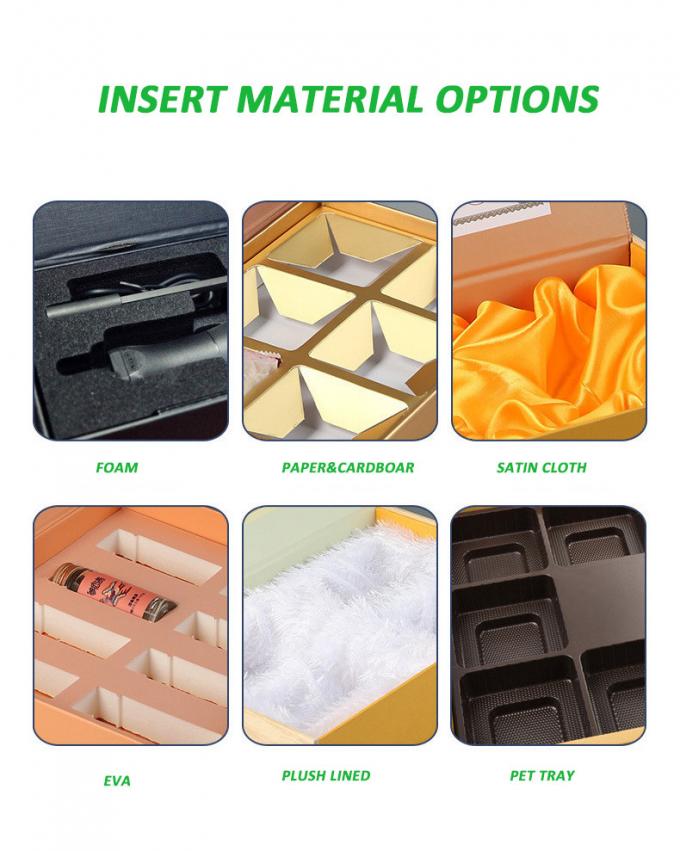 Eco Paper Custom Packaging Solutions Glossy Matt PP Finishing 9