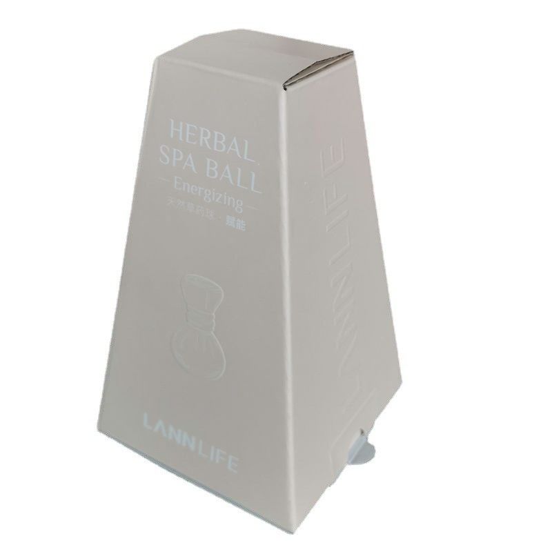 Scented Candle Paper Packaging Gift Box With Riboon