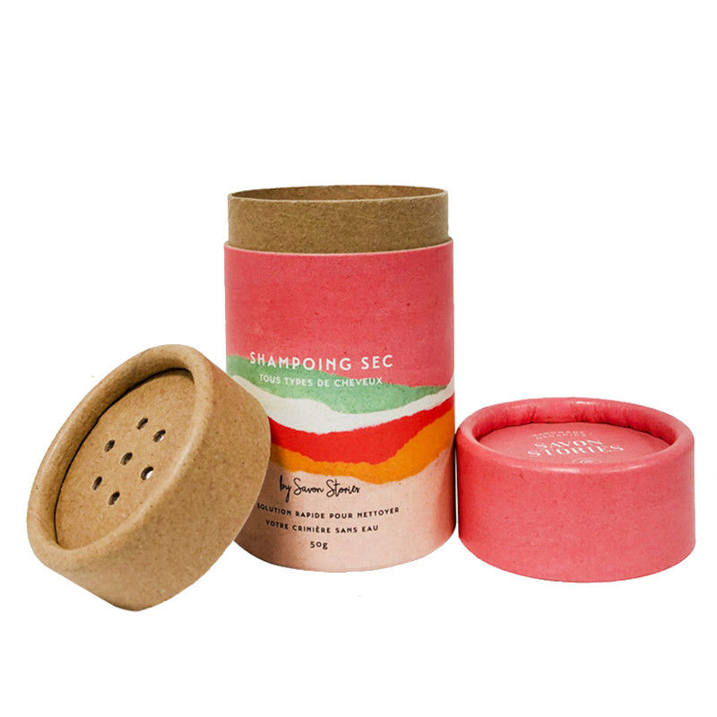 Seasoning Storage Cardboard Round Box For Travel Picnic
