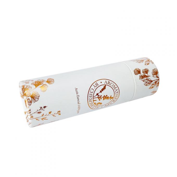 Custom Printed Cardboard Round Box  Paper Lip Balm Tubes 1
