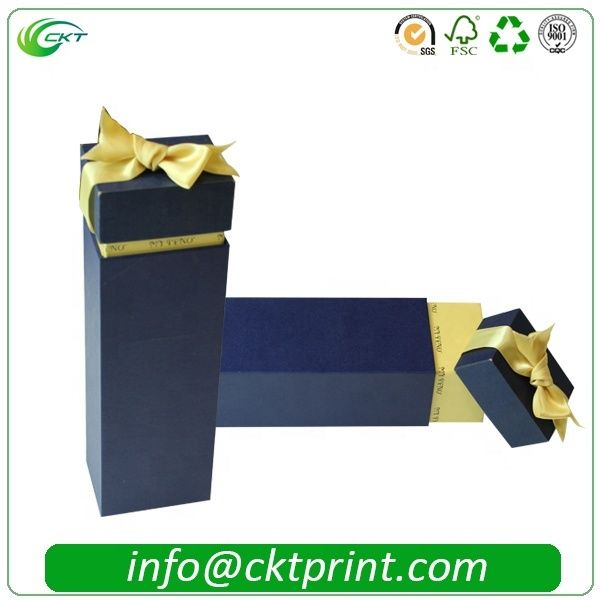 Luxury Magnetic Closure Perfume Packaging Boxes Corrugated Board Paper With Glossy Lamination / Varnishing