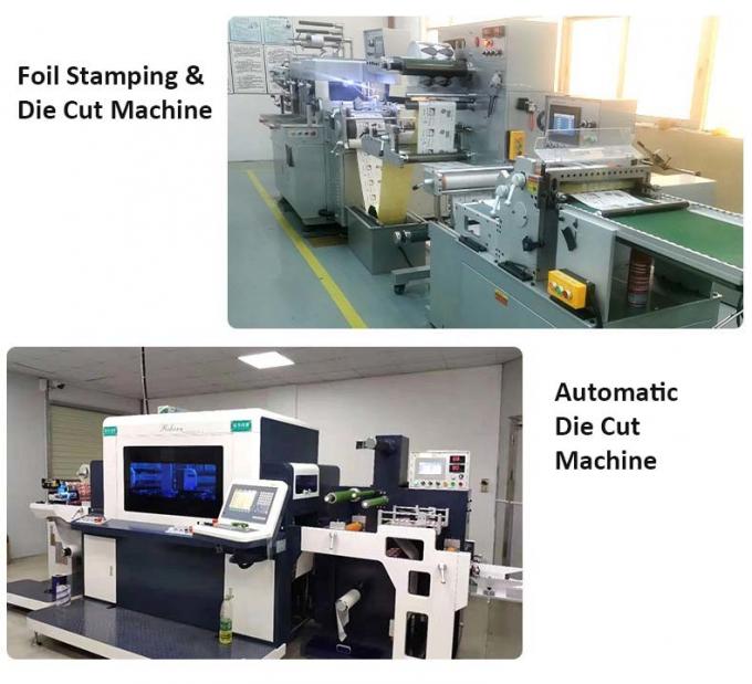 Hologram Transparent Clear Sticker Printing For Glass Bottle 8