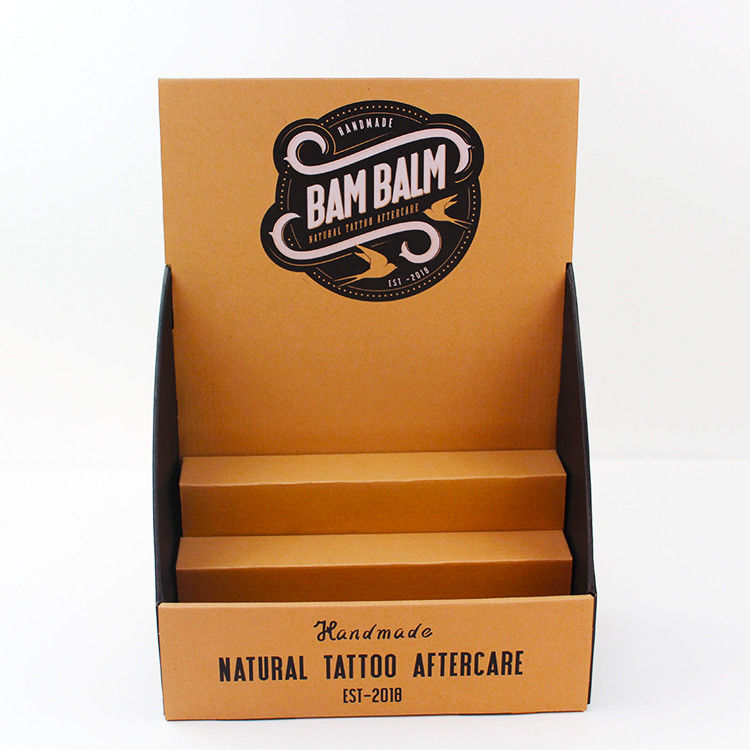 Custom Recycled Cardboard Display Box Carton For Lip Balm