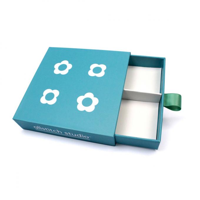 Creative Small Jewelry Drawer Paper Box For Ring And Necklace Sets Packaging 1