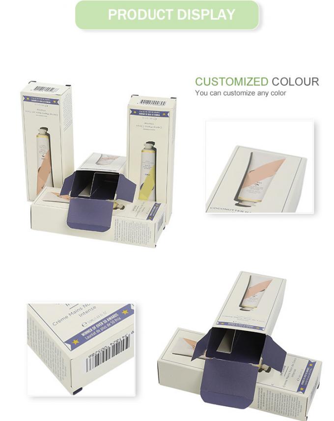 Printed Custom Tuck End Boxes Double Side Folding Corrugated Boxes 0