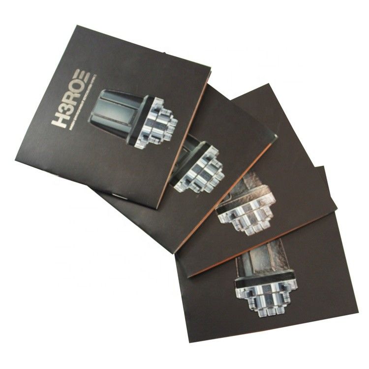 Glossy Matt PP Custom Packaging Solutions Brochure Catalogue Printing