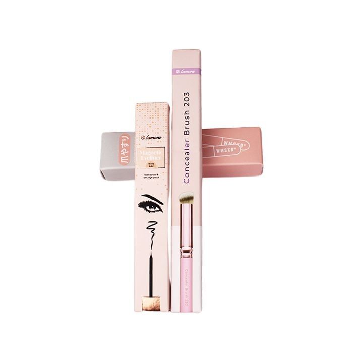 Personalized Makeup Paper Boxes Desigh Mascara Packaging Box For Retail Wholesale Small Package