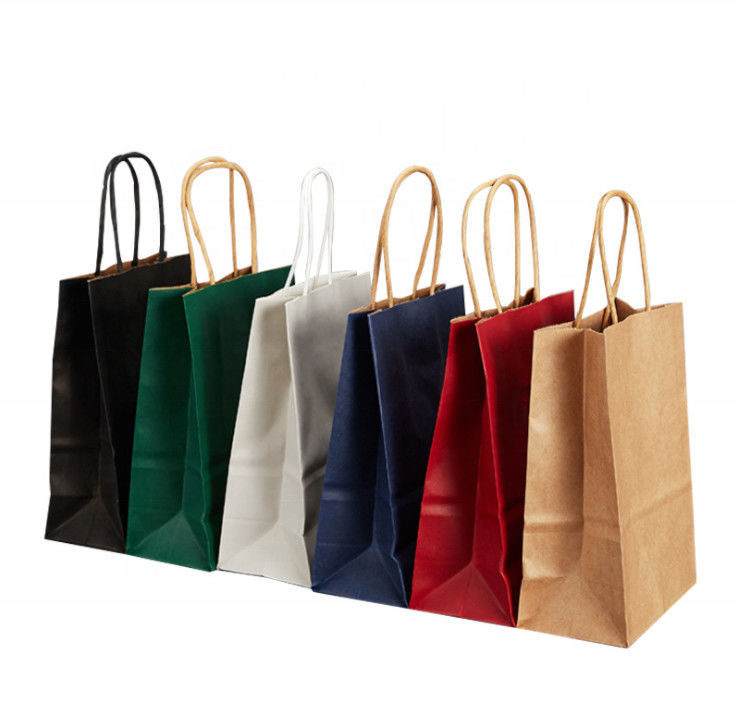 Eco Friendly Custom Packaging Solutions Christmas Wrapping Paper Bag