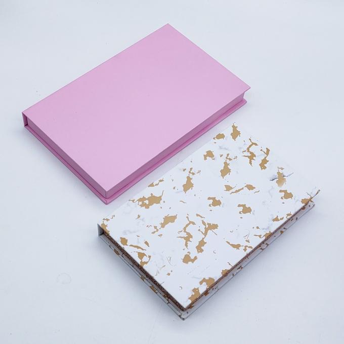 Custom Pink Magnetic Box For Beauty Product Packaging Wholesale 0