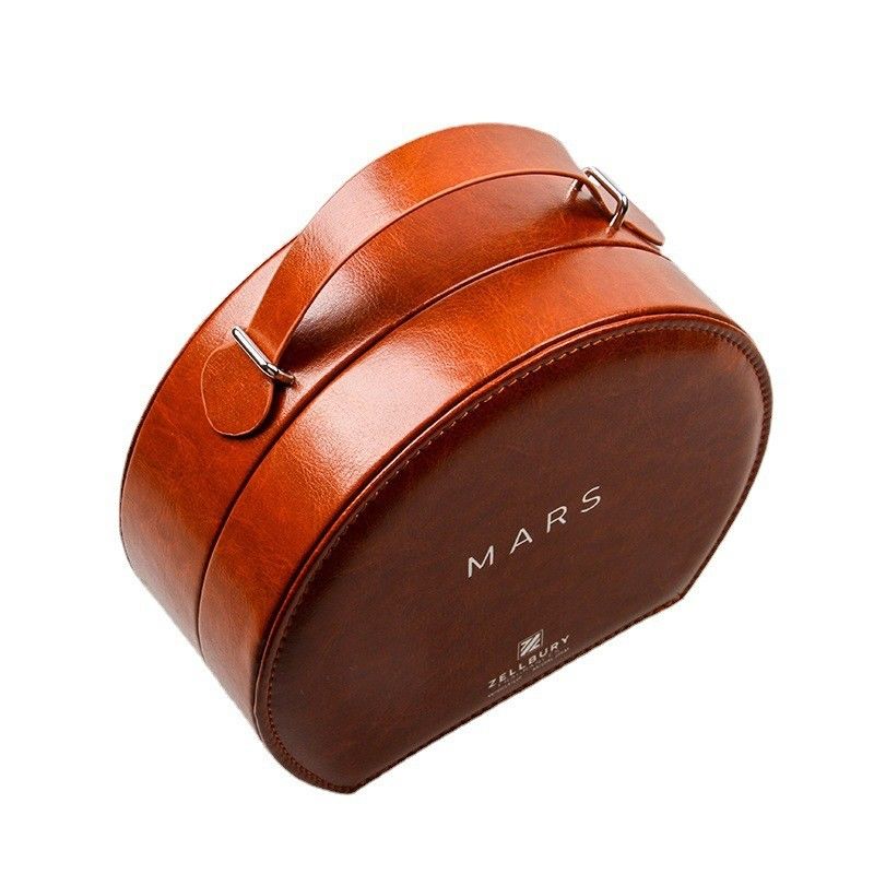 Orange Yellow Perfume Packaging Box  Custom Unique Gift Luxury Scent Box