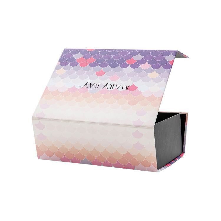 Collapsible Closure Magnetic Gift Box For Business  Packaging