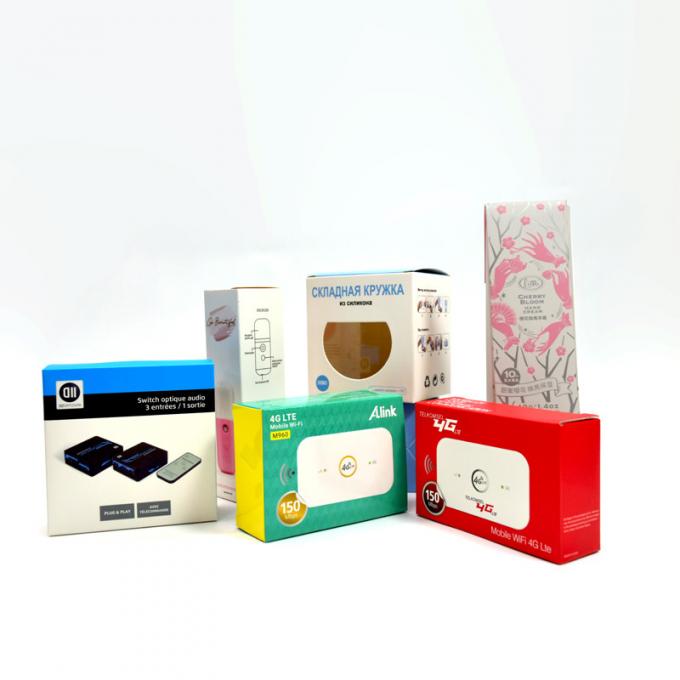Paper Packaging Industry Desigh Package With Logoskincare Products, Makeup Sets And Beauty Tools Box 3