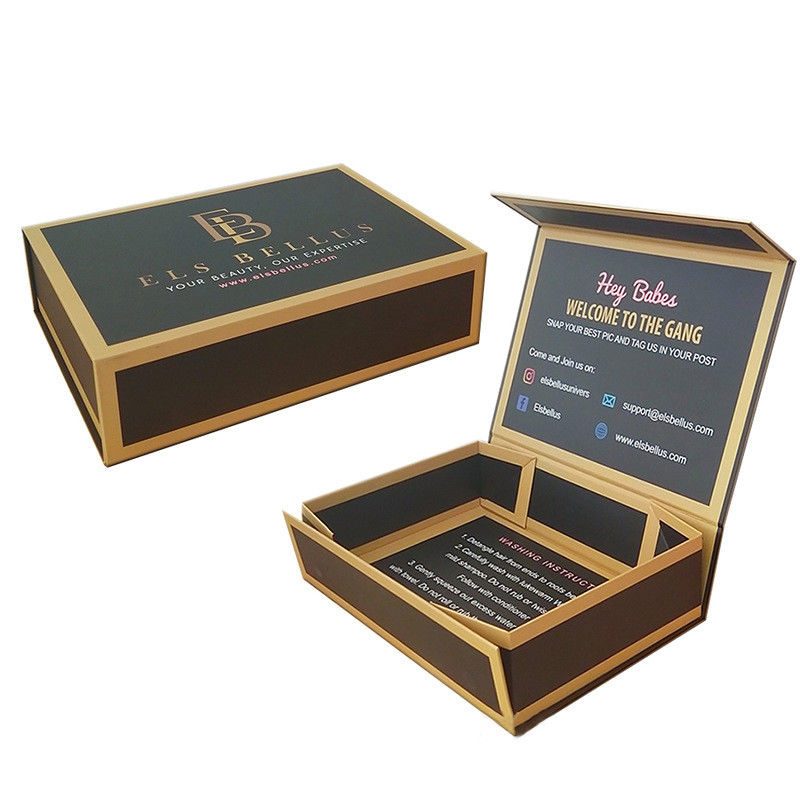 Custom Foldable Magnetic Gift Box For Moisturizing Cream Bottle