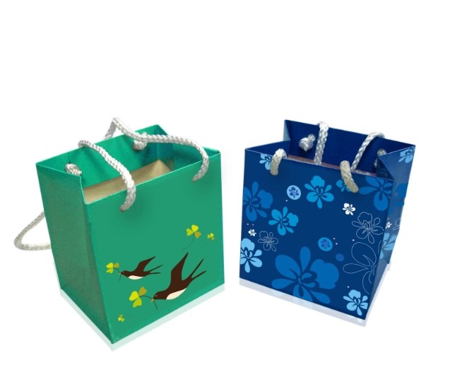 What is the value of paper tote bags?