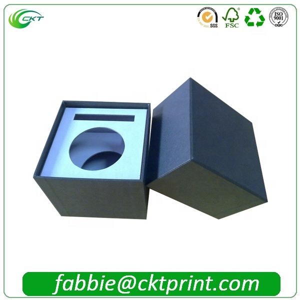 Luxury Magnetic Closure Perfume Packaging Boxes Corrugated Board Paper With Glossy Lamination / Varnishing