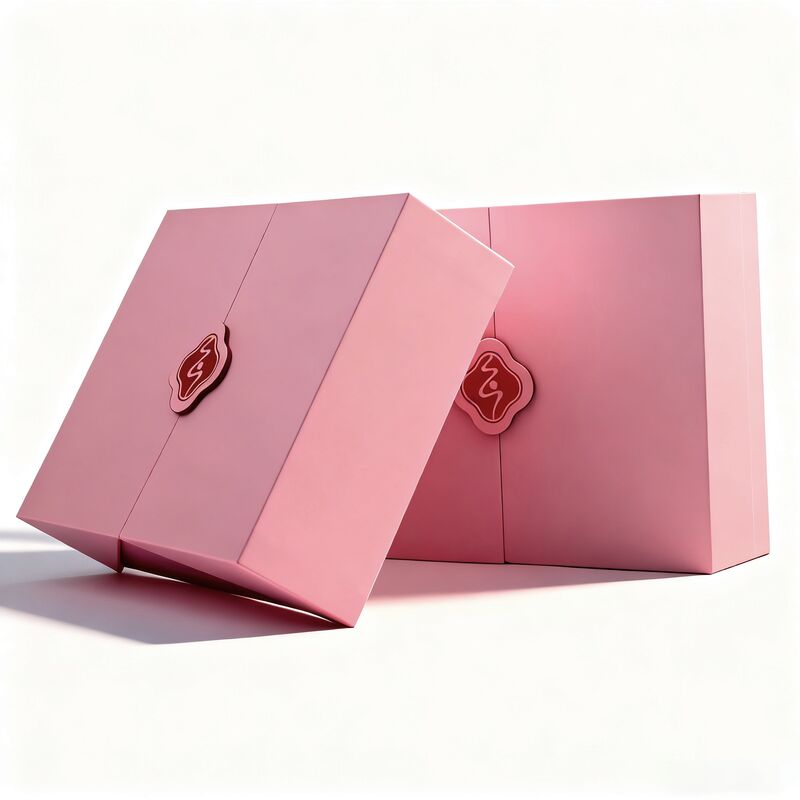 Custom Logo Luxury Gift Box with Magnetic Closure