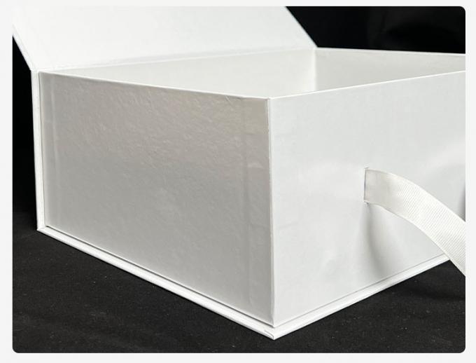 White Gift Box Custom Color Printing Rigid For Essential Oil 3 Packs Packaging 0