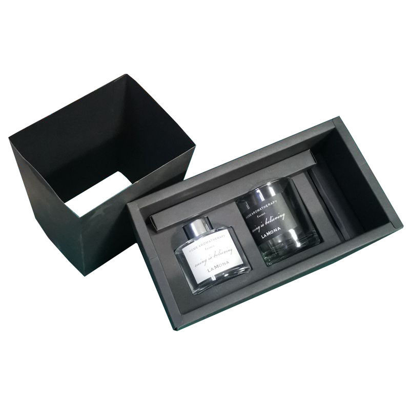 Custom Wax Melt Candle Boxes with Cardboard Inserts