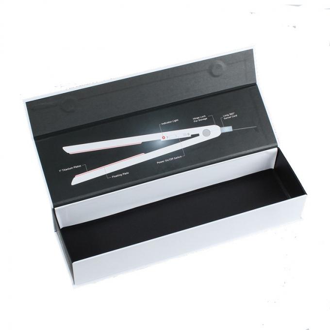 Custom Rectangle Square Magnetic Box Packaging Offset Printing 1