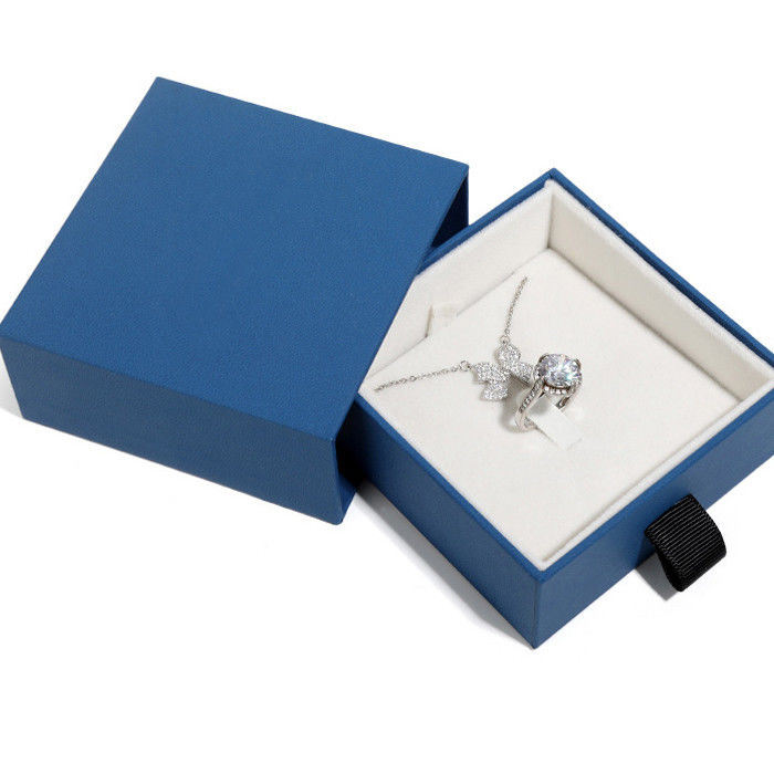 Custom Jewelry Necklace Packaging Boxes In Bulk With Logo Wholesale Near Me