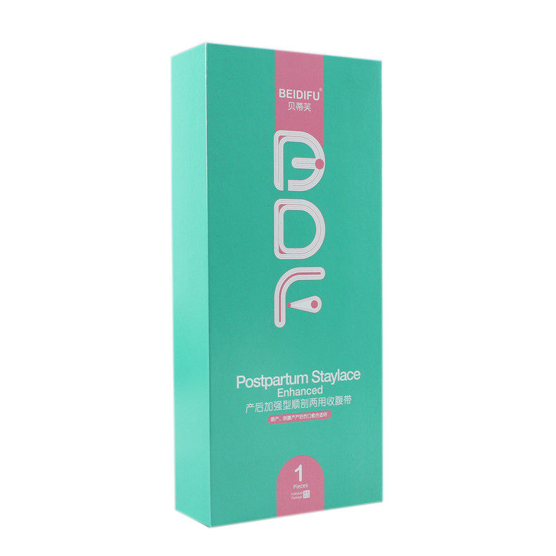 Luxury Promotional Rigid Gift Boxes Printed Blue With Magnetics Lid