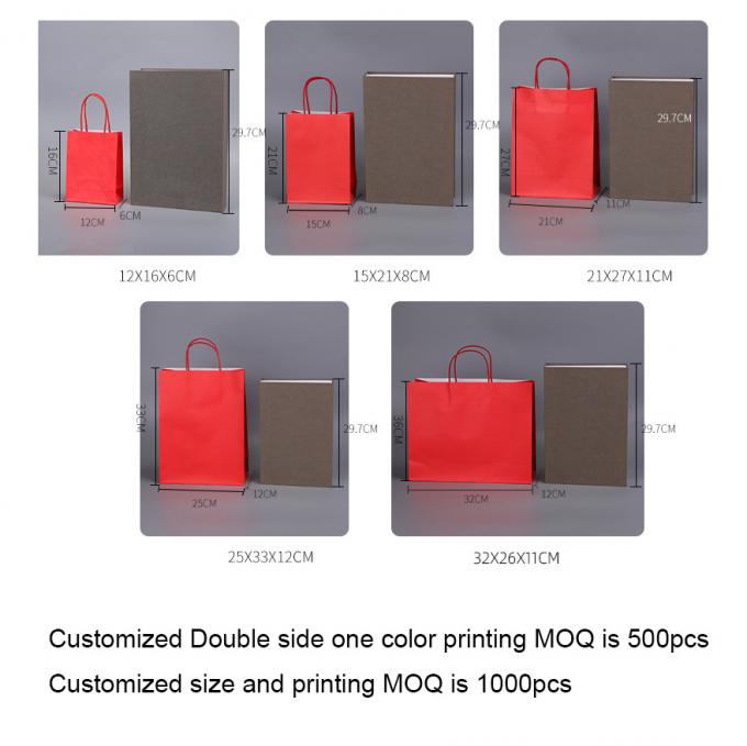 Eco Friendly Custom Packaging Solutions Christmas Wrapping Paper Bag 7