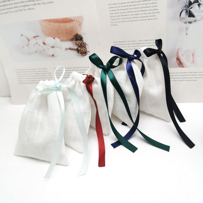 Eco Friendly Cloth Dust Drawstring Pouch Bag With Custom 1