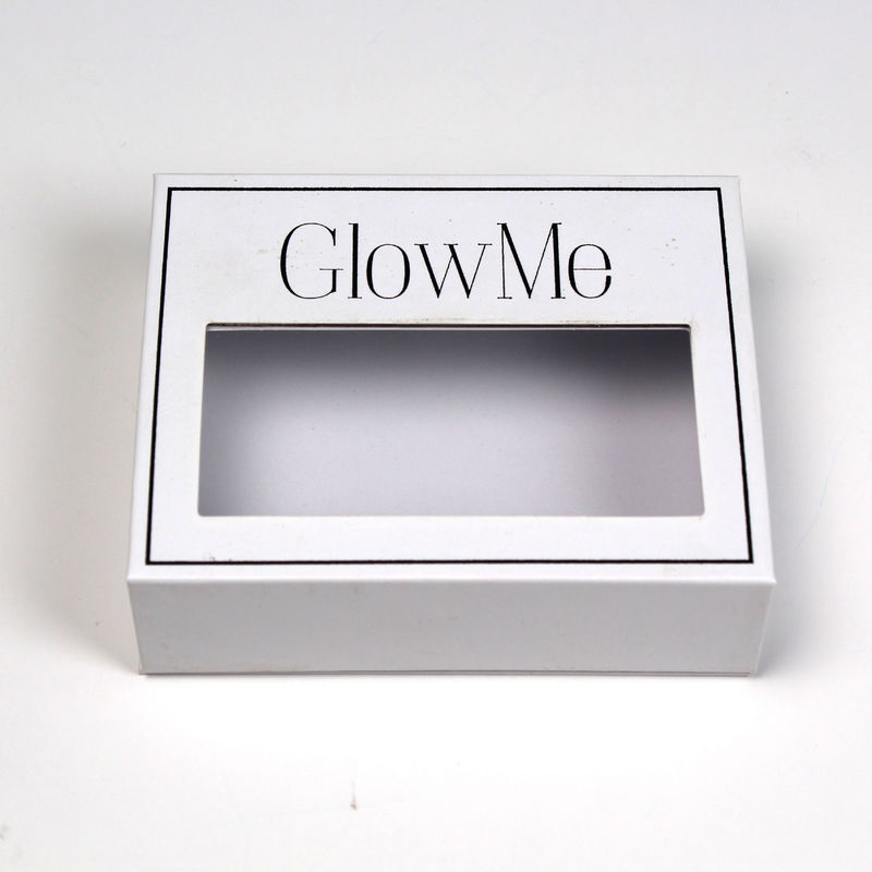 Personalized Window Packaging Box With Custom Logo For Eye Shadow Palette