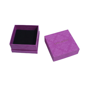 Luxury Cardboard Box Packaging Necklace And Ring Jewelry With Gift Handbag 2