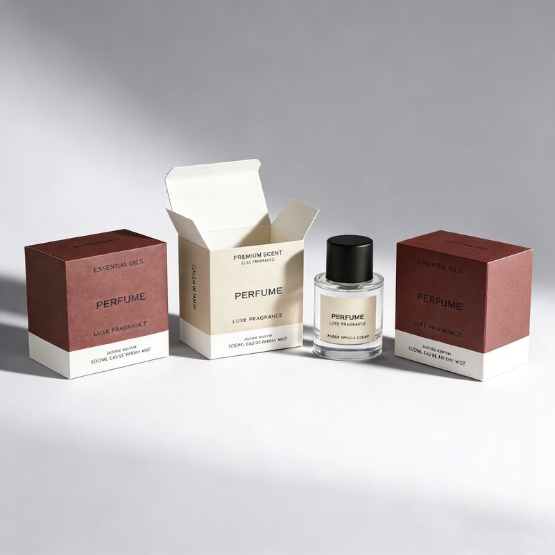 Custom Printed Slide-In Perfume Gift Box