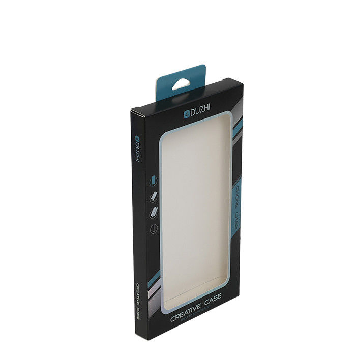Luxury Phone Glass Retail Packaging Gift Box Cardboard With Window
