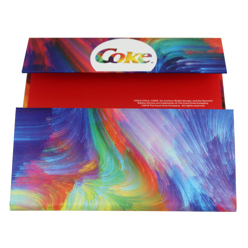 Customized Collapsible Sunglasses Creative Packaging Box For Holiday Advertising Promotion