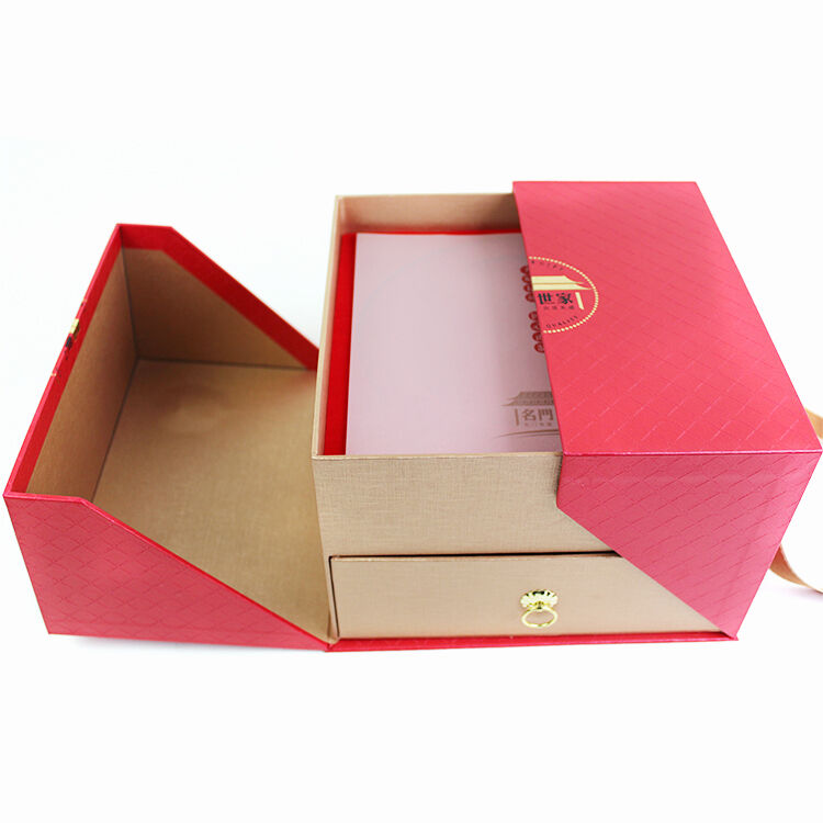 Custom Logo Luxury Gift Box with Magnetic Closure