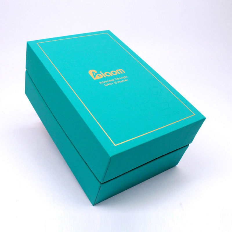 rectangle gift boxes with lids wholesale With Full Color Printing And UV Coating