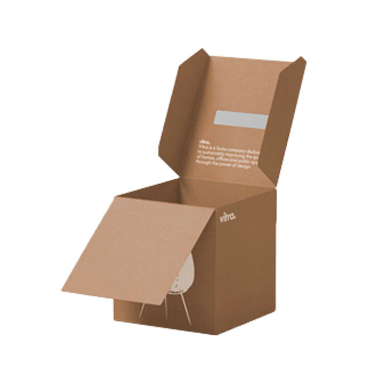 Sustainable Candle Eco Friendly Packaging Box Corrugated Kraft Box White Printing