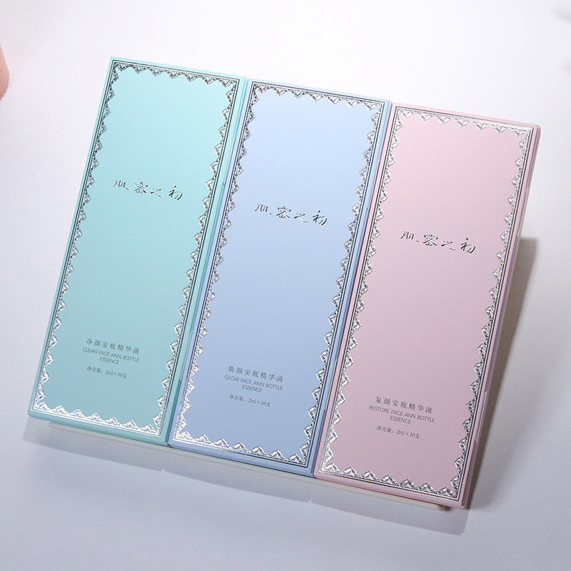 Custom Printed Personalized Mailing Box For 10 Pack Hyaluronic Acid