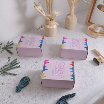 Custom Cute Design Gel Polish Boxes Packaging Beauty Product Packaging Wholesale